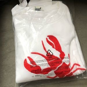 J Crew Lobster Sweatshirt